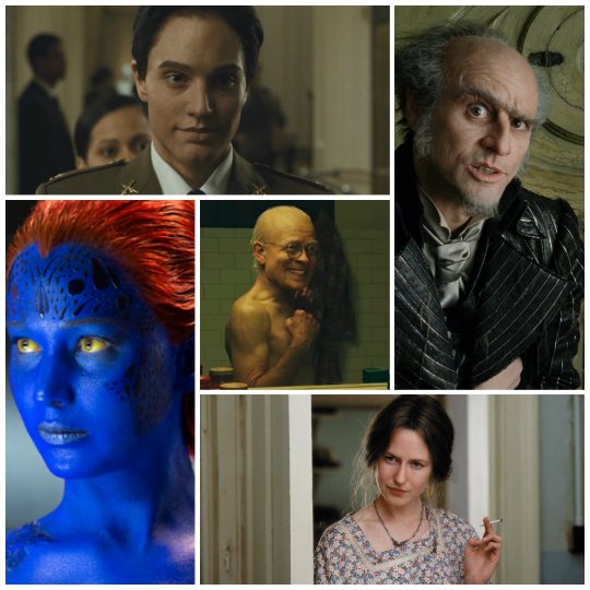 Le 5 trasformazioni più assurde degli attori nei film