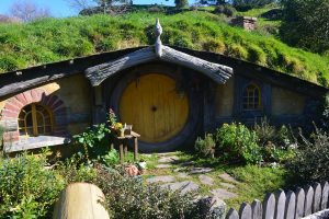 Nuova Zelanda casa Hobbit