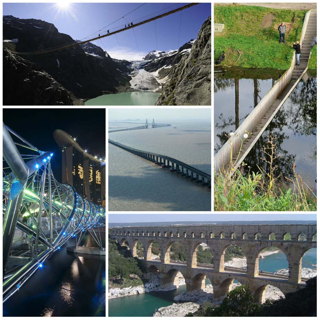 5 ponti di straordinaria bellezza tutti da attraversare