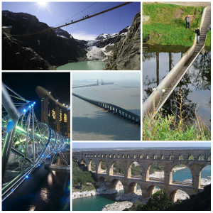 5 ponti di straordinaria bellezza tutti da attraversare