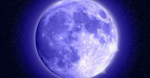 Luna blu a Pasqua